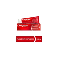 Colgate Optic White Naneli Florürlü Diş Macunu 3x50 ml