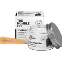The Humble Co. Charcoal Charcoal Organik Florürsüz Diş Macunu 50 ml