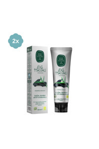 Eyüp Sabri Tuncer Bambu Karbonlu Organik Florürsüz Diş Macunu 2x90 ml