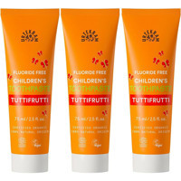 Urtekram Tutti Fruttili Organik Florürsüz Diş Macunu 3x75 ml