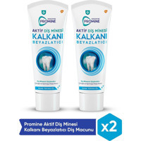 Sensodyne Promine Aktif Naneli Florürlü Diş Macunu 2x75 ml