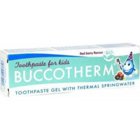 Buccotherm Kırmızı Meyveli Organik Florürsüz Diş Macunu 50 ml