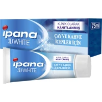 İpana 3D White Luxe Naneli Florürlü Diş Macunu 75 ml