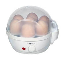 Sinbo Clatronic EK 3088 7'li 350 Watt Plastik Beyaz Yumurta Haşlayıcı