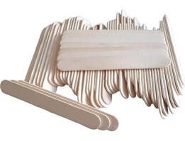 Azul Ahşap 500 Adet Ağda Spatulası