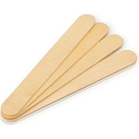 Go İthalat Ahşap 100 Adet Ağda Spatulası