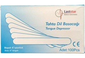 Beybi Ahşap 2x100 Adet Ağda Spatulası