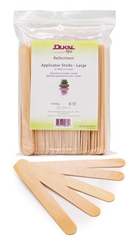 Dukal Ahşap 100 Adet Ağda Spatulası