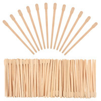 Bememo Ahşap 500 Adet Ağda Spatulası