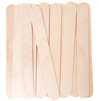 Makerstep Ahşap 100 Adet Ağda Spatulası