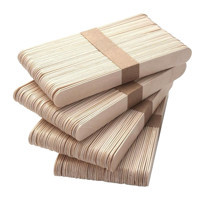 Beybi Ahşap 5x50 Adet Ağda Spatulası