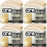Aremed Ahşap 4x100 Adet Ağda Spatulası