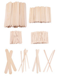Beybi Ahşap 400 Adet Ağda Spatulası