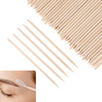 Jıuhshn Ahşap 1200 Adet Ağda Spatulası