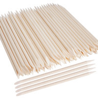 Beybi Ahşap 100 Adet Ağda Spatulası