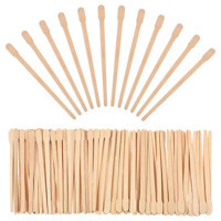 Zzhboo Ahşap 200 Adet Ağda Spatulası
