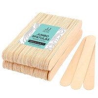 Joyjour Ahşap 100 Adet Ağda Spatulası