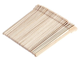 Beybi Ahşap 150 Adet Ağda Spatulası