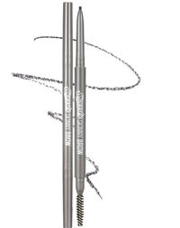 Peripera Speedy Skinny Brow 06 Asansörlü Çift Taraflı Fırçalı İnce Uçlu Kaş Kalemi Cool Gray