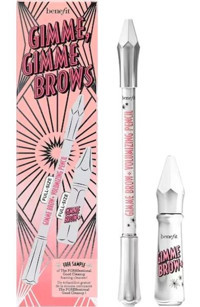Benefit Cosmetics Gimme Gimme Brows Asansörsüz Orta-İnce Uçlu Kaş Kalemi Seti Kahverengi