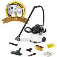 Karcher SE 5 Yatay Vakumlu Koltuk Ve Halı Yıkama Makinesi Beyaz