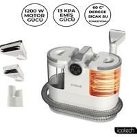 Icotech SC50 Max Dikey Vakumlu Koltuk Ve Halı Yıkama Makinesi
