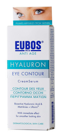 Eubos Hyaluron Eye Contour Göz Altı Torba Karşıtı Göz Çevresi Serumu 15 ml