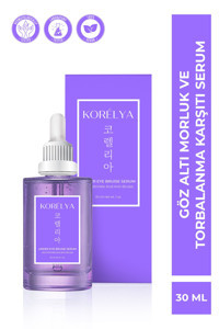 Korelya Aydınlatıcı Göz Altı Torba Karşıtı Göz Altı Serumu 30 ml