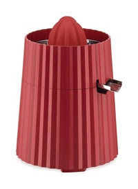 Alessi Plisse 85 W 400 ml Kırmızı Katı Meyve Sıkıcağı