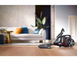 Philips Marathone Premium 899 W Hepa Filtreli 2.2 lt Kapasiteli Toz Torbasız Süpürge Leylak