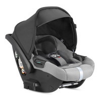 Inglesina Darwin Infant Recline i-Size Gr 0+ Yatırılabilen Bebek Ana Kucağı ve Oto Koltuğu 40-75 cm Horizon Grey