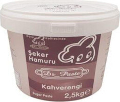 Dr.paste Kahverengi Şeker Hamuru 2.5 kg