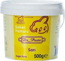 Dr.paste Sarı Şeker Hamuru 500 gr