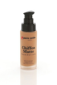 Pierre Cardin Chiffon Matte Touch 599 Honey Bronze Sıvı Şişe Fondöten 30 ml
