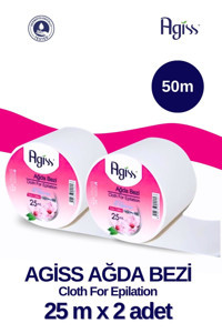 Agiss Rulo 2x25 metre Ağda Bezi