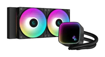 Deep Cool Ls520 Se Sessiz 4 Pin 2 Fanlı Sıvı Soğutmalı RGB Masaüstü İşlemci Soğutucu