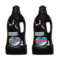 Bingo Siyahlar İçin 66 Yıkama Sıvı Deterjan 2x2 lt