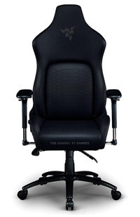 Razer Iskur XL 4D Ortopedik Suni Deri Oyuncu Koltuğu Siyah