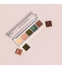 Make Up Academy Wilderness Jel Işıltılı - Mat Far Paleti