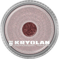 Kryolan Glimmer Fine 02901-03 Rose Toz Simli Glitter Tekli Göz Farı