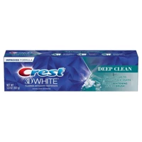 Crest 3D White Deep Clean Organik Florürsüz Diş Macunu 107 gr