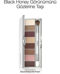 Clinique All About Shadow Honey Toz Işıltılı - Mat Far Paleti