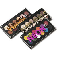 Inglot Makeup Artist Studio Warm Krem Işıltılı - Mat Far Paleti