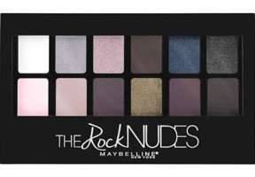 Maybelline New York The Rock Nudes 02 Toz Işıltılı - Mat Far Paleti