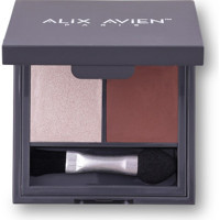 Alix Avien 206 Power Of Pearls &Creamy Brown Jel Işıltılı - Mat Palet Göz Farı