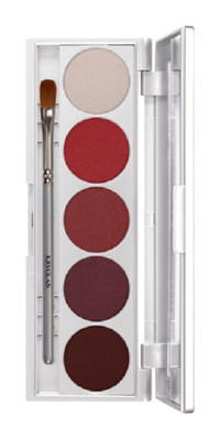 Kryolan 5 Colors No: Tokyo Jel Mat Palet Göz Farı