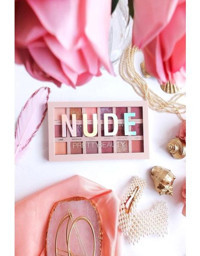 Pretty Beauty New Nude 18'li Toz Işıltılı - Mat Palet Göz Farı