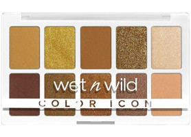 Wet N Wild Color Icon Call Me Sunshine Toz Işıltılı - Mat Palet Göz Farı