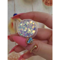 Hb Tasarım Kremsi Jel Simli Glitter Tekli Göz Farı