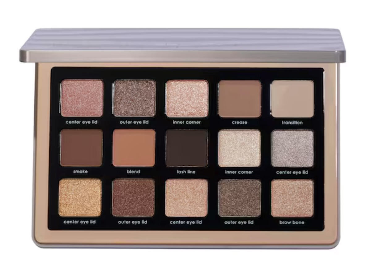 Natasha Denona Denona Glam Metalik Işıltılı - Mat Palet Göz Farı